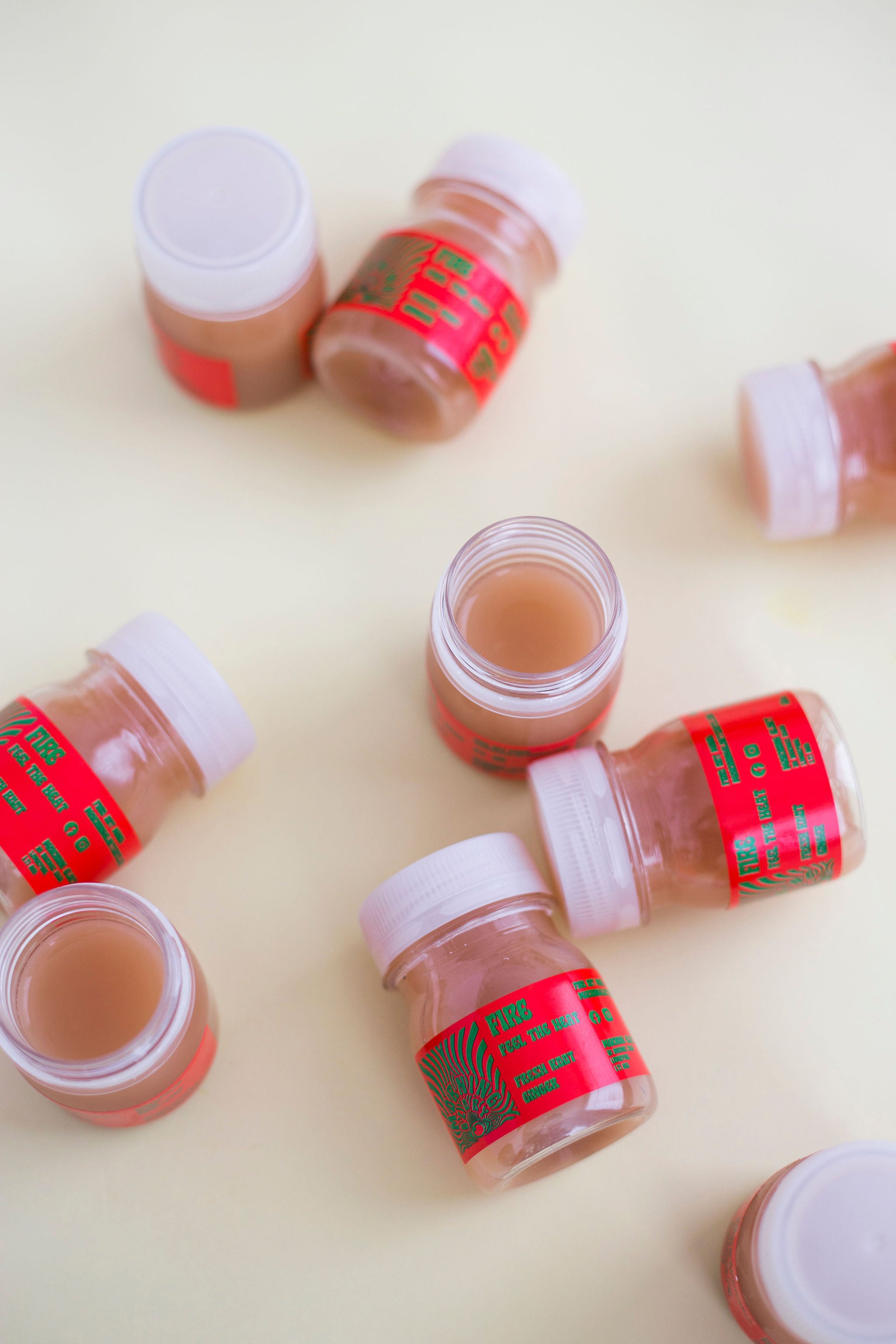 Extra Strength Ginger - Fire Shots